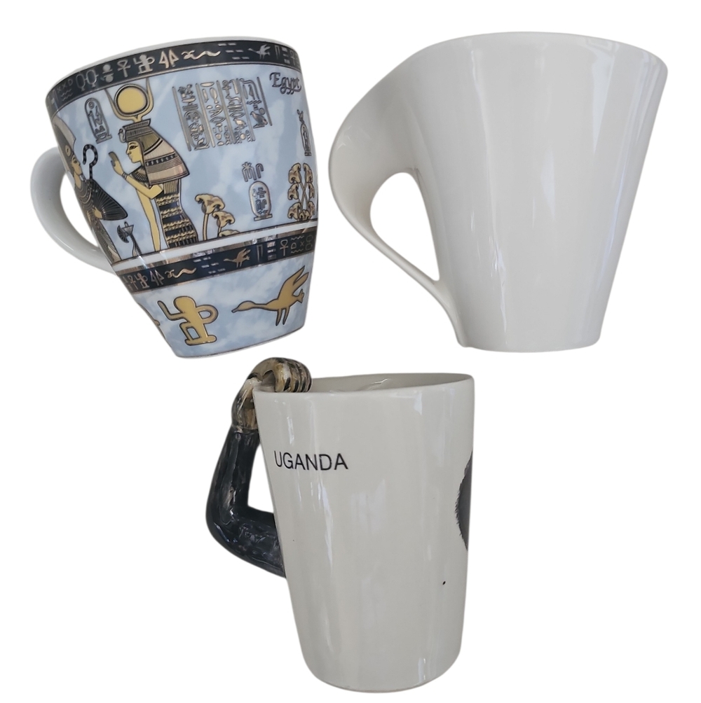 Eclectic Mug Set, 3pc - Picture 2 of 4